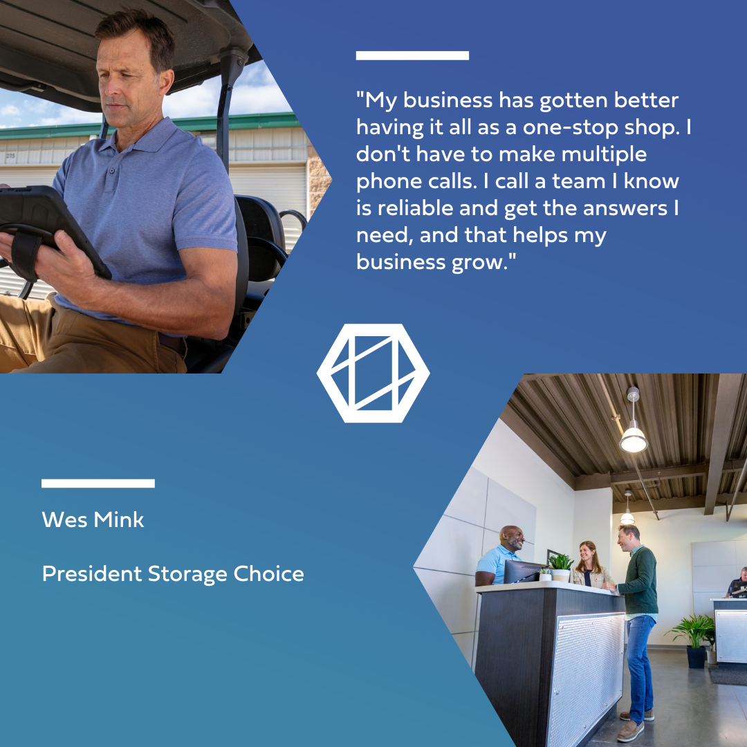 Testimonial - Storable - Wes Mink