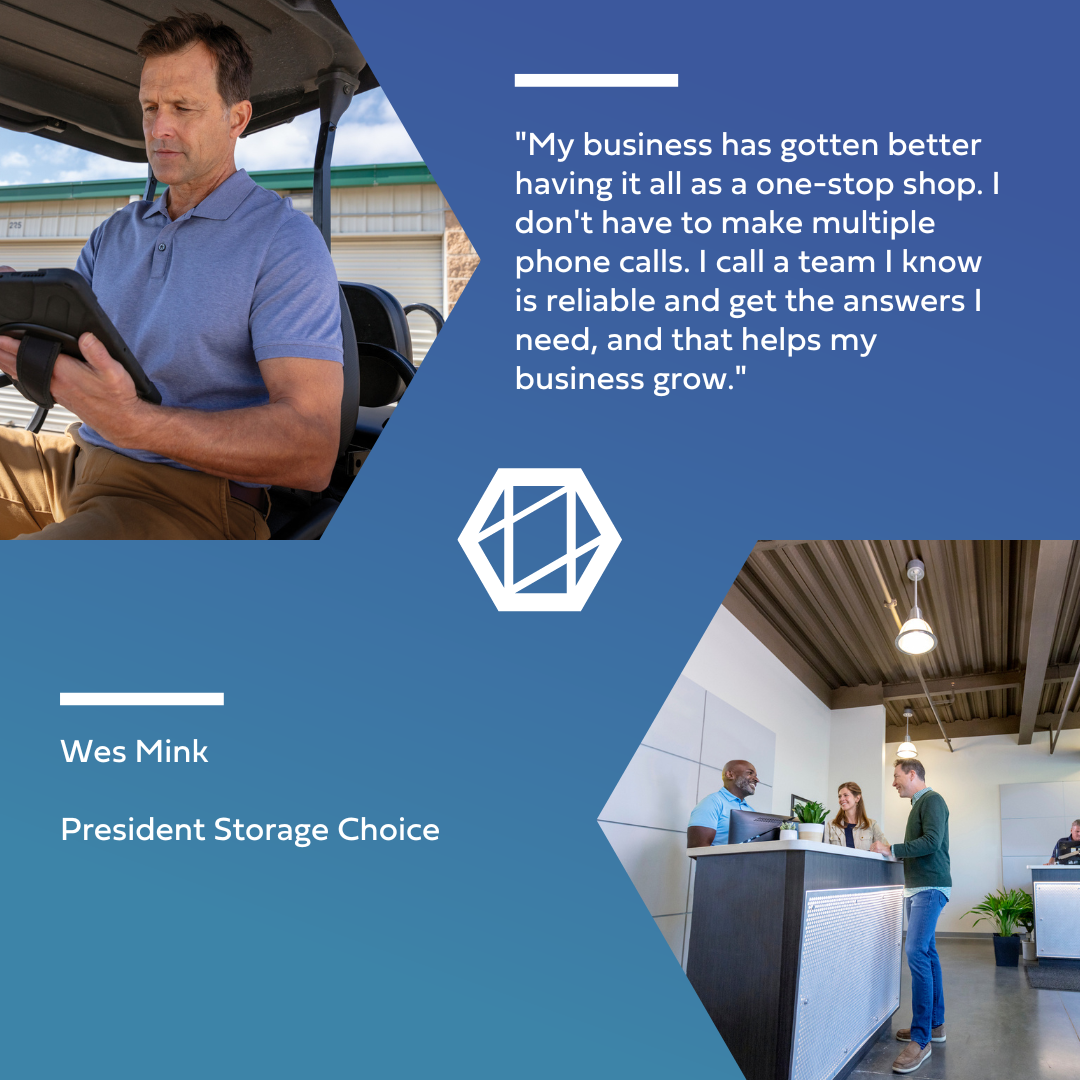Testimonial - Storable - Wes Mink Testimonial - Storable - Wes Mink