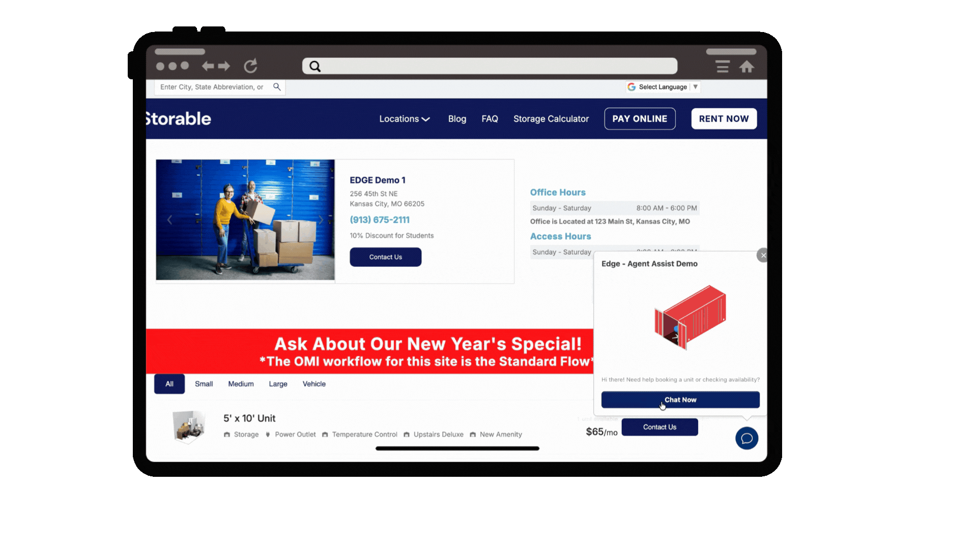 SL_AA Promo_Flyer In Frame